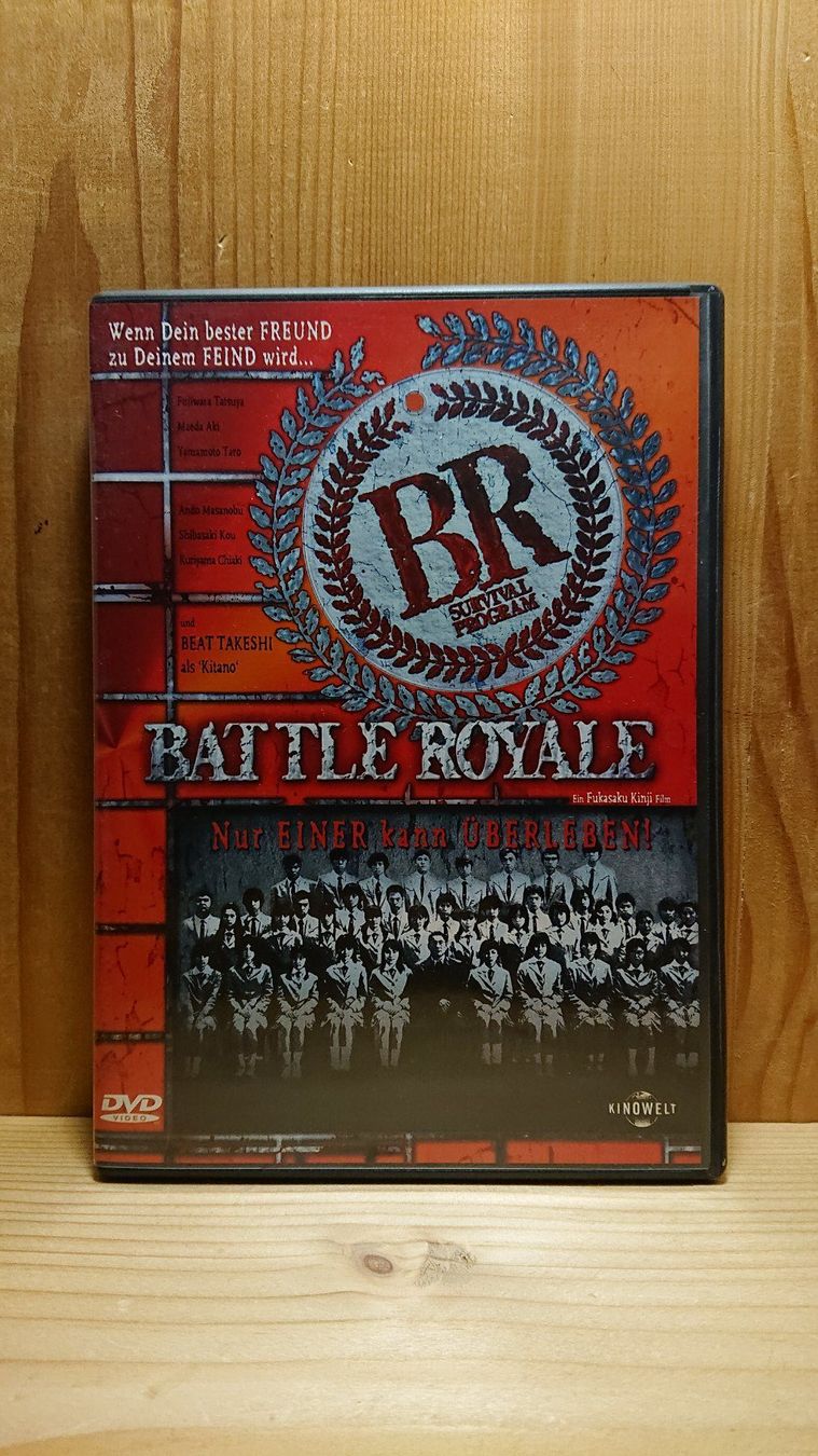 Tutti i DVDs: BATTLE ROYALE nur einer kann überleben DVD – Usato da Wilderswil venduto da Exebub