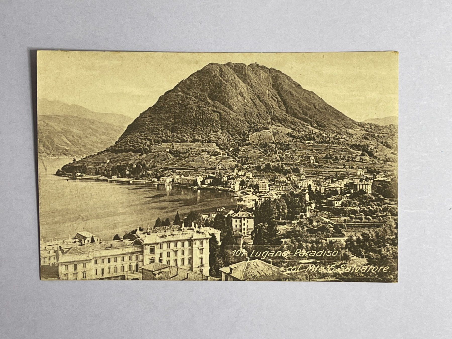 Cartoline postali: Lugano-Paradiso – Usato da Steg VS venduto da danwer74