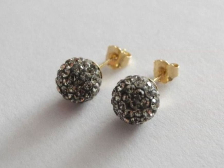 Orecchini pendenti & Orecchini a lobo: Ohrstecker 375 Gold – Usato da Balsthal venduto da qwer24 1