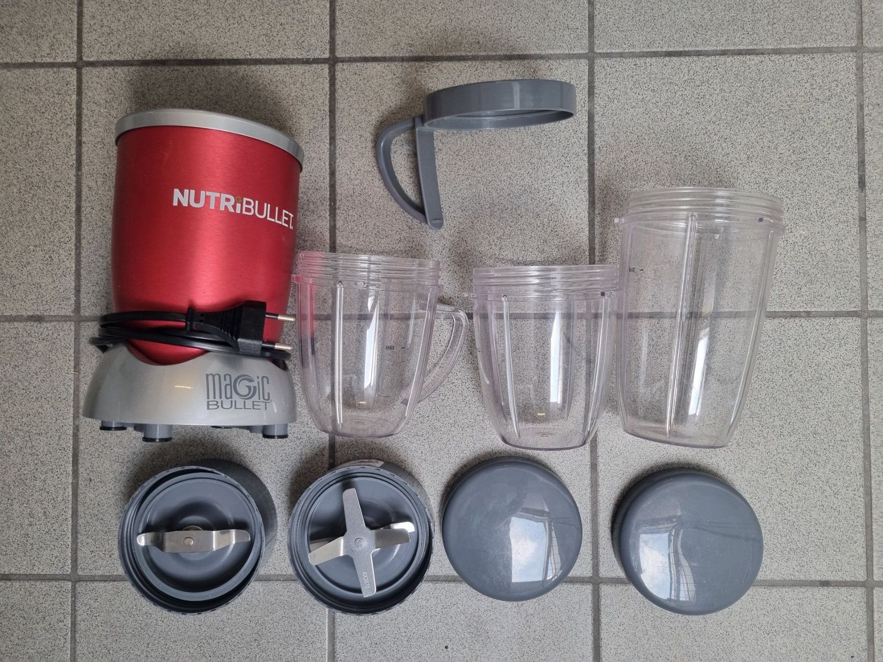 Nutribullet Appareils de cuisine: NutriBullet Mixer – Neuf (Voir description) à Zürich par sar_7tdq
