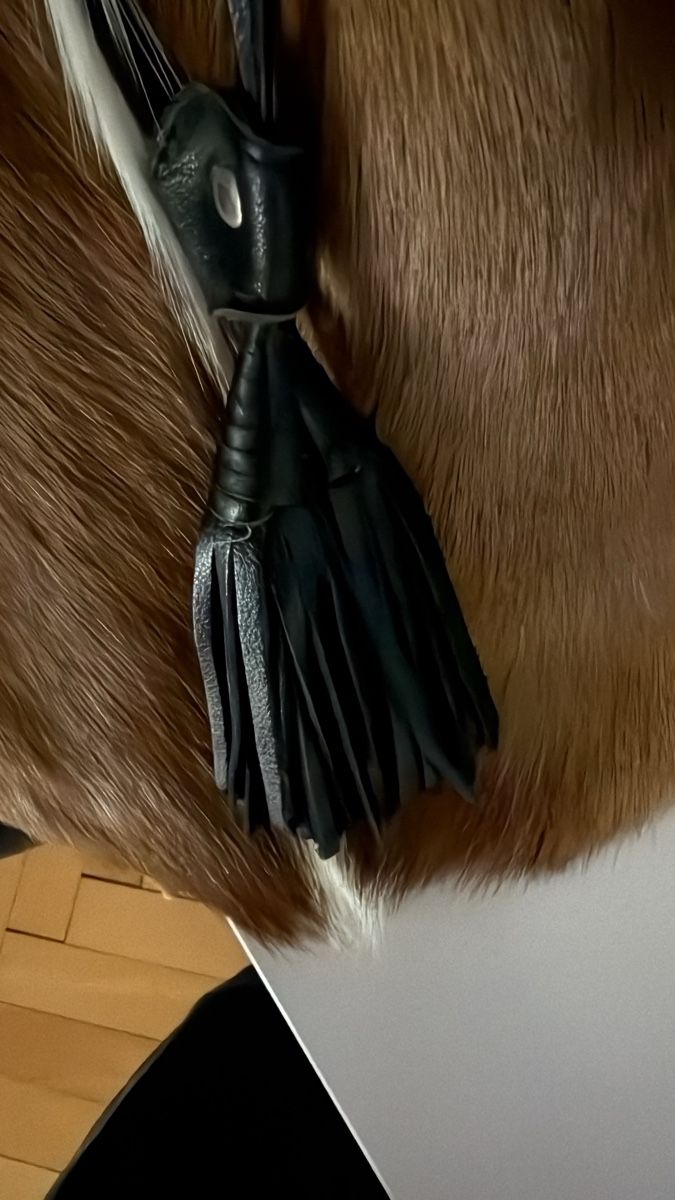 Borse: Ledertasche mit Fell – Nuovo e nell'imballaggio originale da St. Gallen venduto da Hongkong77 1