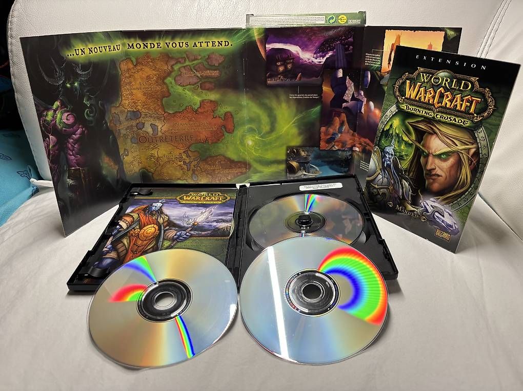 Giochi: Jeux Warcraft – Usato da Massagno venduto da NiniLiliTiti 2
