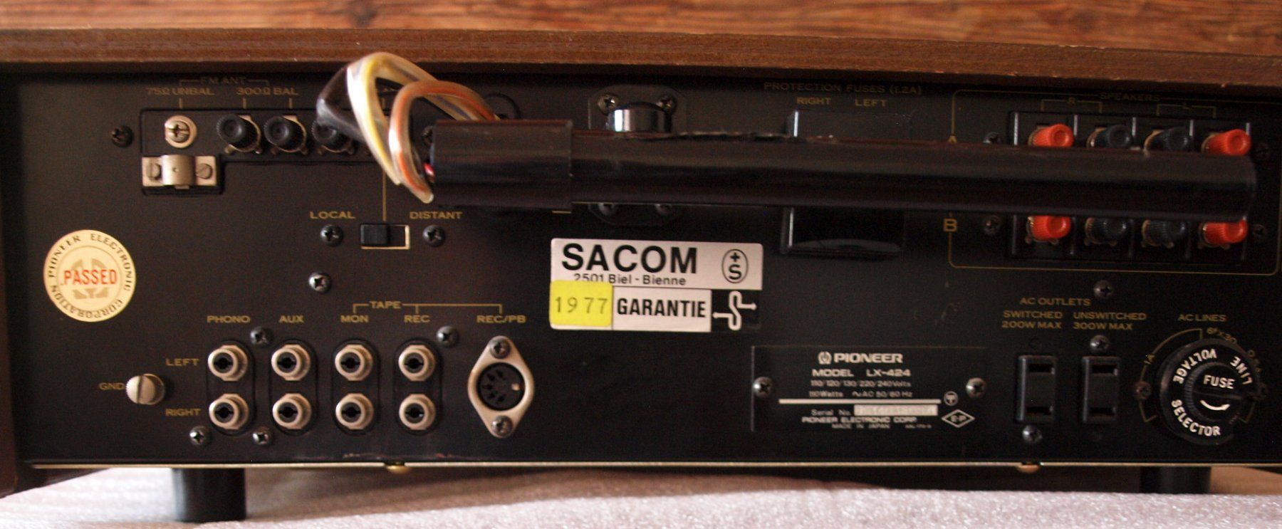 Pioneer Ricevitori: Receiver – Usato da Scheuren venduto da smartli61 3