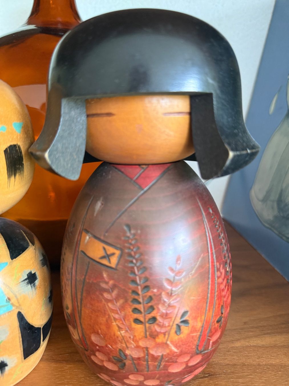 Bambole: Japanische Holzpuppe 20 cm – Usato da Kirchdorf venduto da Vintagewunder