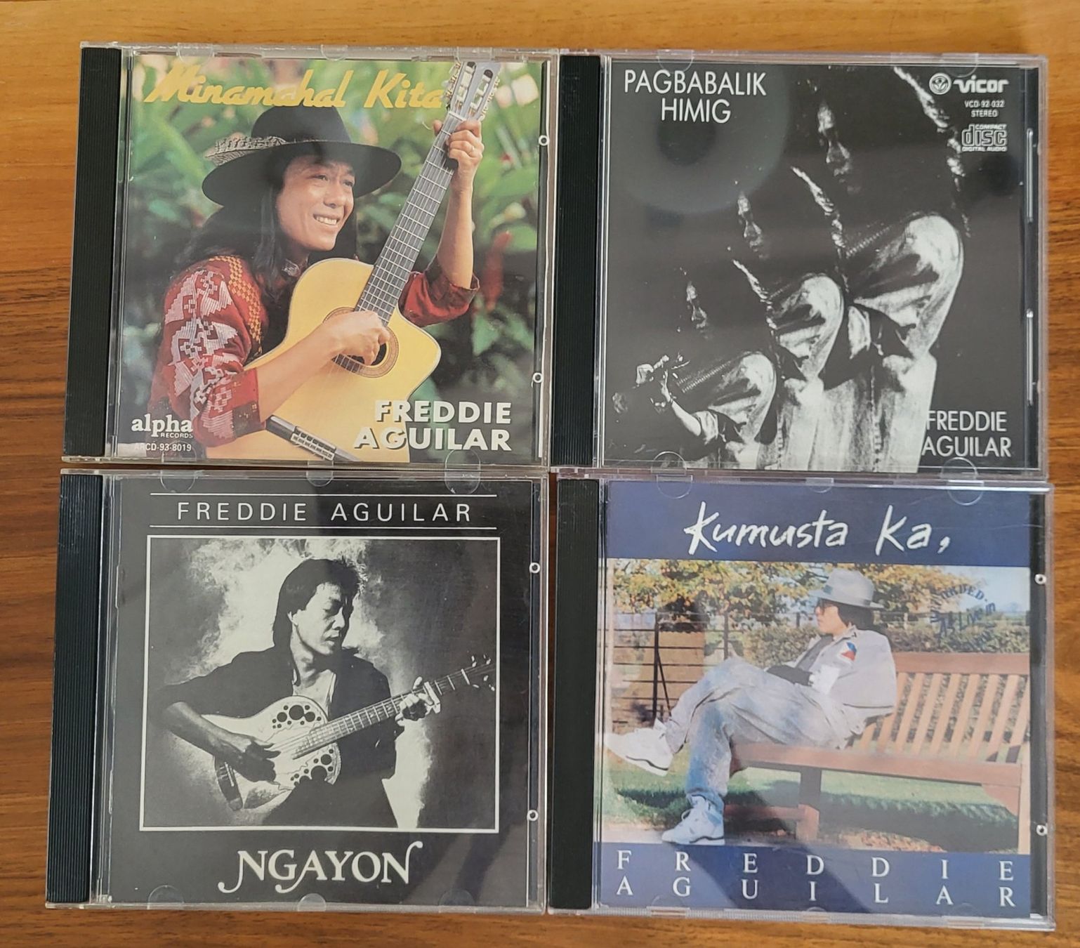 CD: 4 CD's von Freddie Aguilar – Usato da Guntershausen venduto da Luzia62
