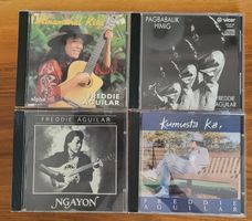 4 CD's von Freddie Aguilar