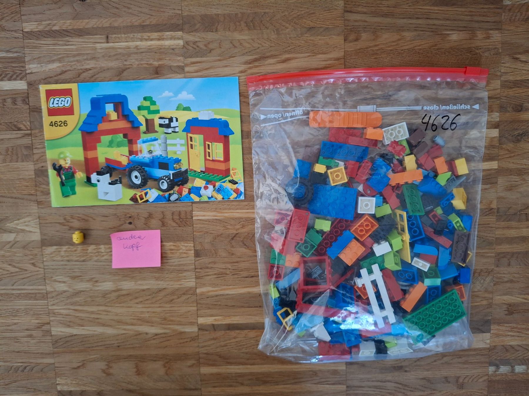 Lego Kit di costruzioni: Lego Bauernhof - 4626 – Usato da Emmenbrücke venduto da ruf_fsy9