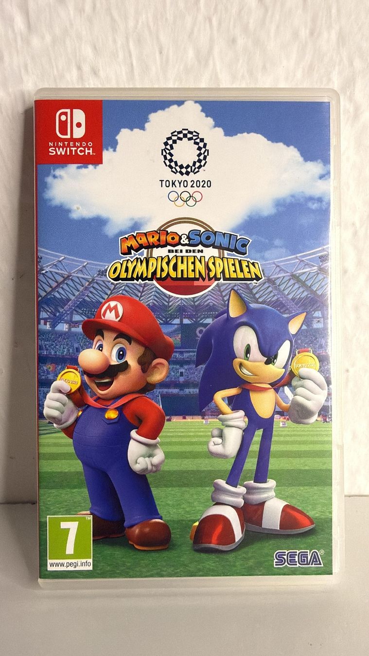 Mario & Sonic at the Olympic Games: Tokyo 2020, Switch (Gebraucht) in ...