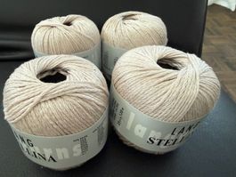 Lang Stellina Nr 2727   4 Knäuel  55% Seide  45% Baumwolle