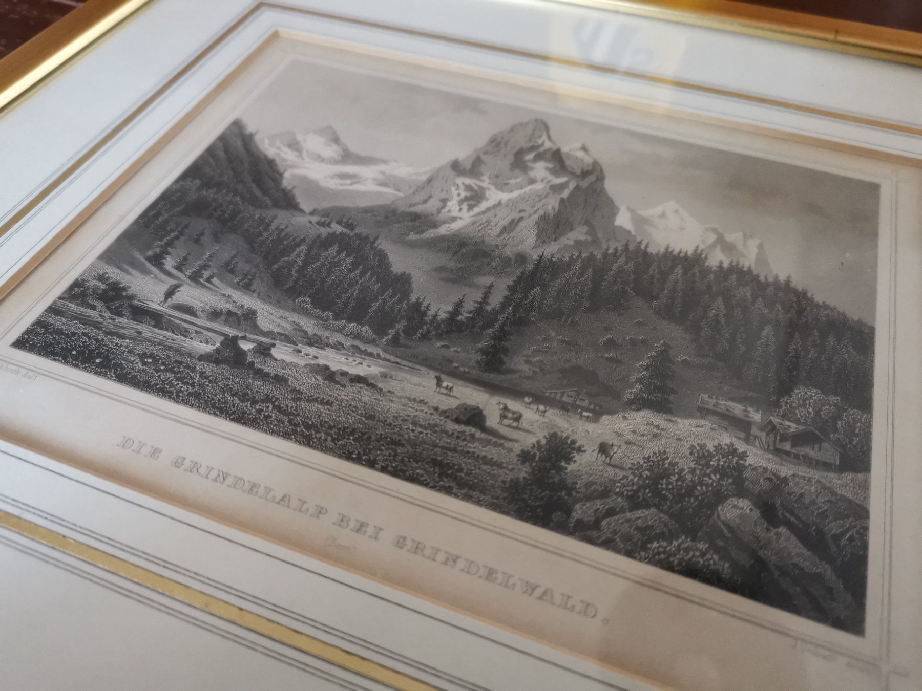 Stiche: Stich: Die Grindelalp bei Grindelwald – Gebraucht aus einsiedeln von TheMullets 1