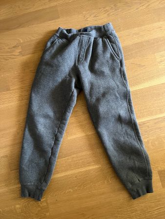 Uniqlo Hose Fleece Trousers Jogging  Hose Gr 9-10J