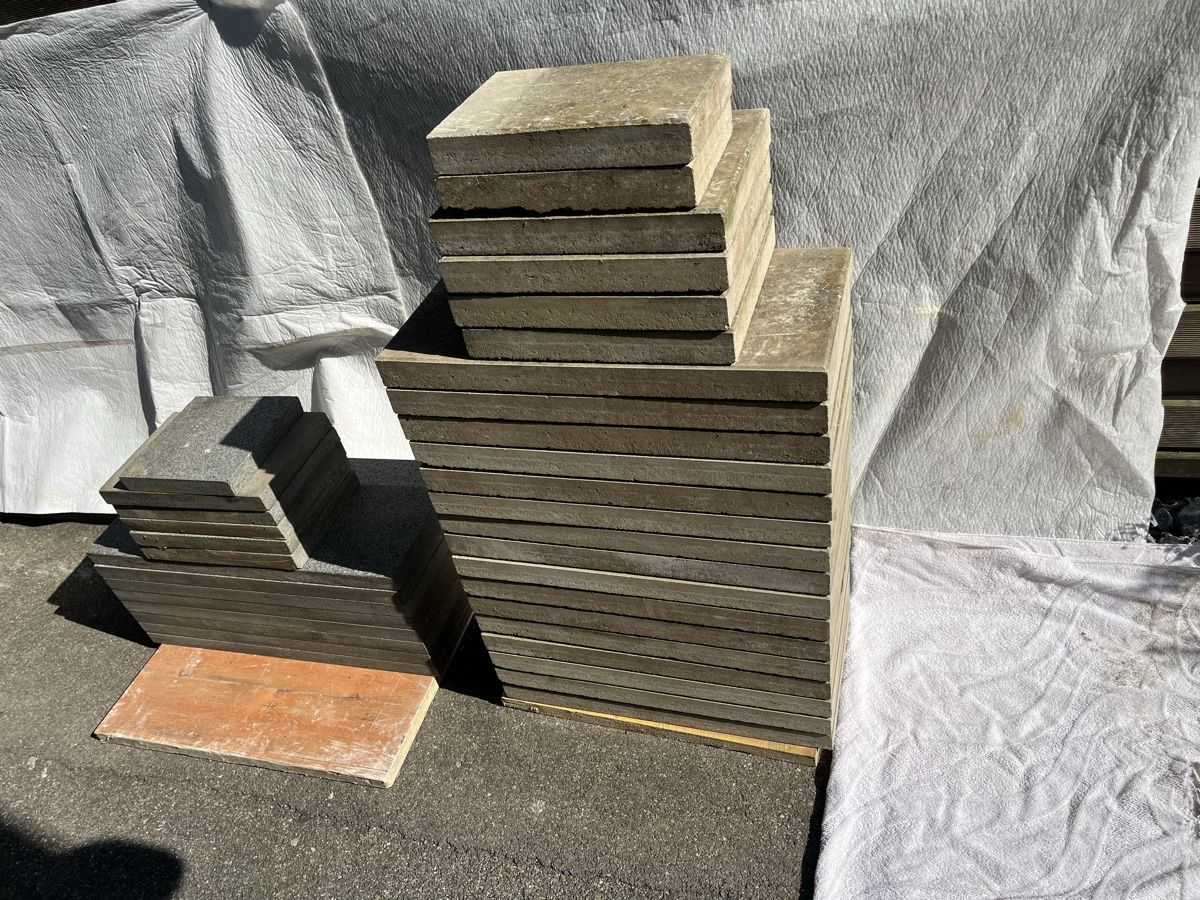 Bodenbeläge: Natursteinplatten und Gartenplatten – Gebraucht aus Rorschach von St.Galler01 2