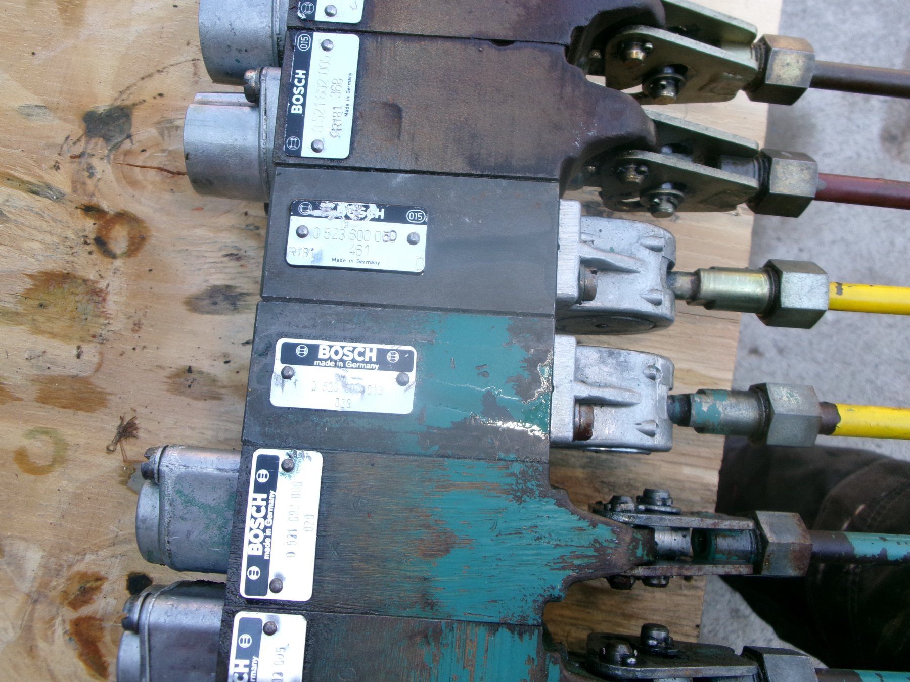 IHC Traktoren: BOSCH - Hydraulik -Steuerventile - ( IHC ) möglich ? – Gebraucht aus Eschenbach SG von GM-29 3