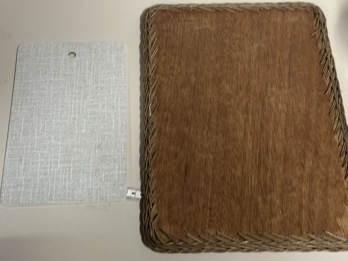 Set di piatti: Vintage Schneidebrett Set von Sara Kay – Usato da Deitingen venduto da Himhip 1