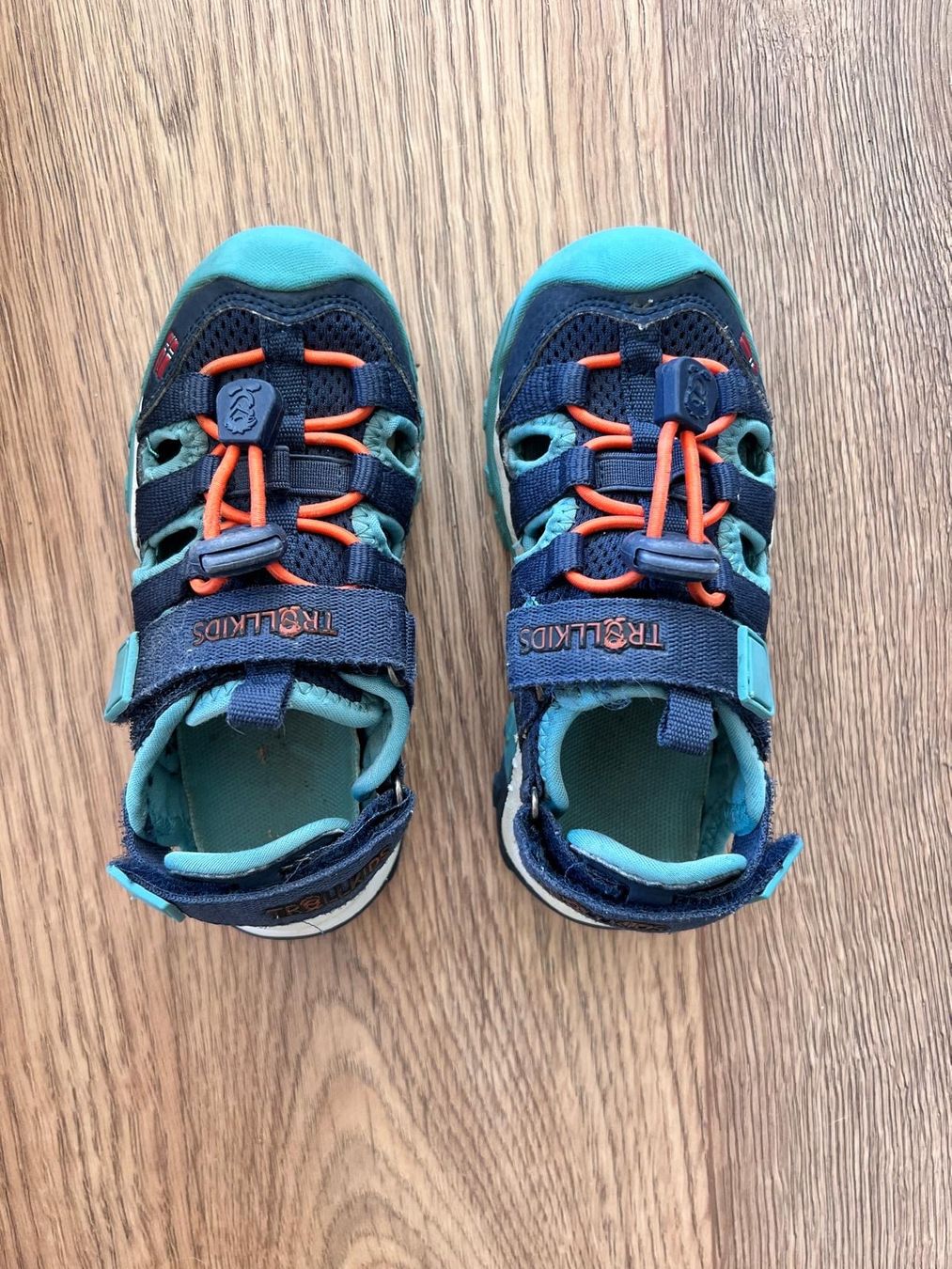 Chaussures garçon: Trollkids Sandalen Gr. 26 – D'occasion à Bonaduz par Luckymoss 1
