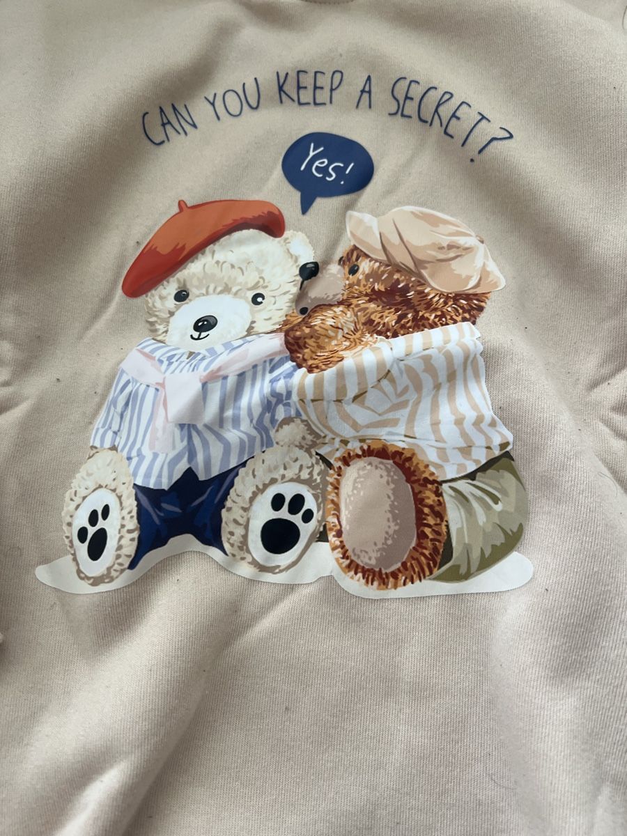 Pullover & Sweatshirts: HOODIE PULLOVER MIT BÄREN GR 140 – Gebraucht aus Basel von theo-g77 3