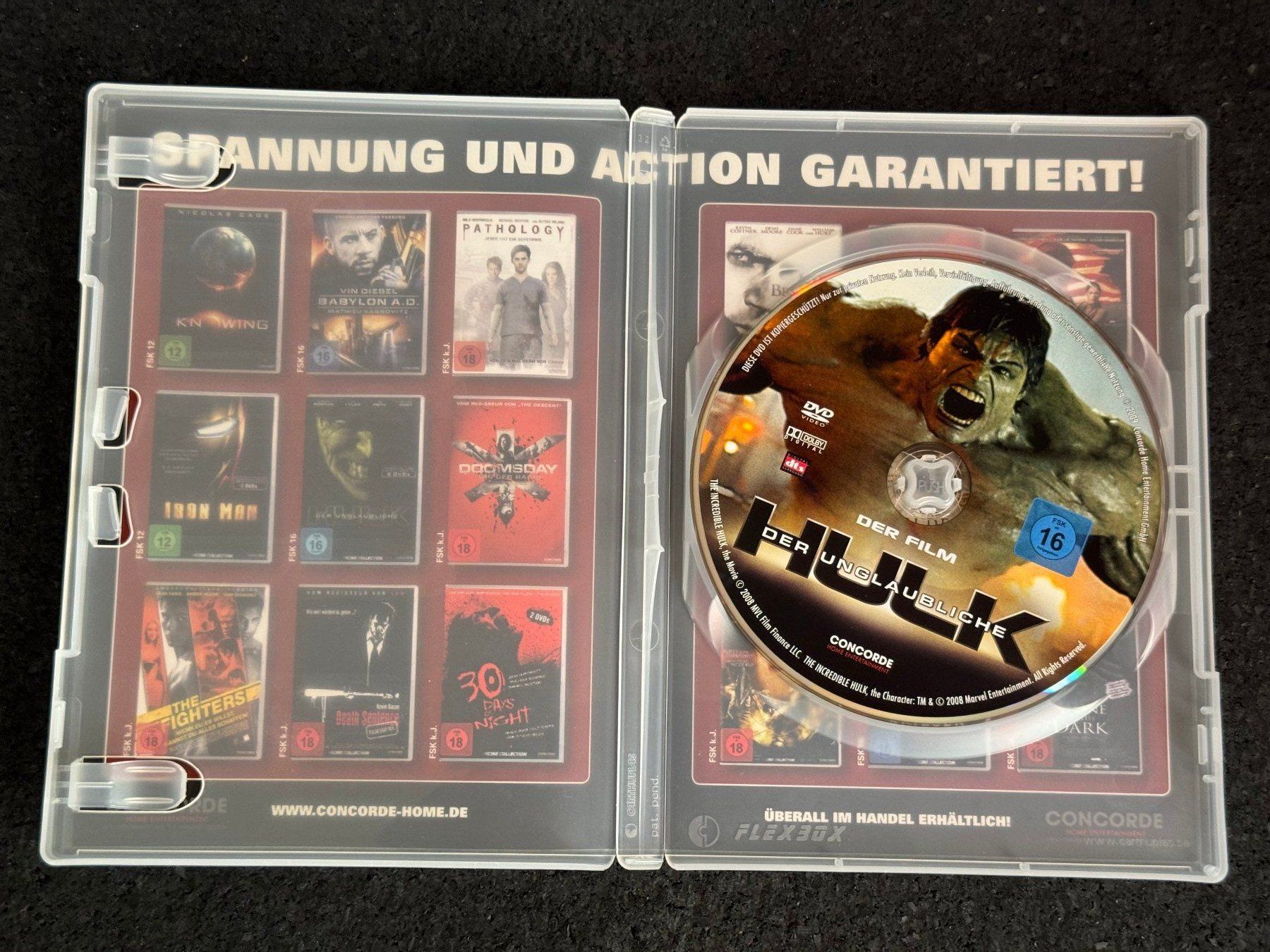 Tutti i DVDs: HULK "Der Unglaubliche" DVD DE/EN – Usato da Fribourg venduto da tschjoly 4