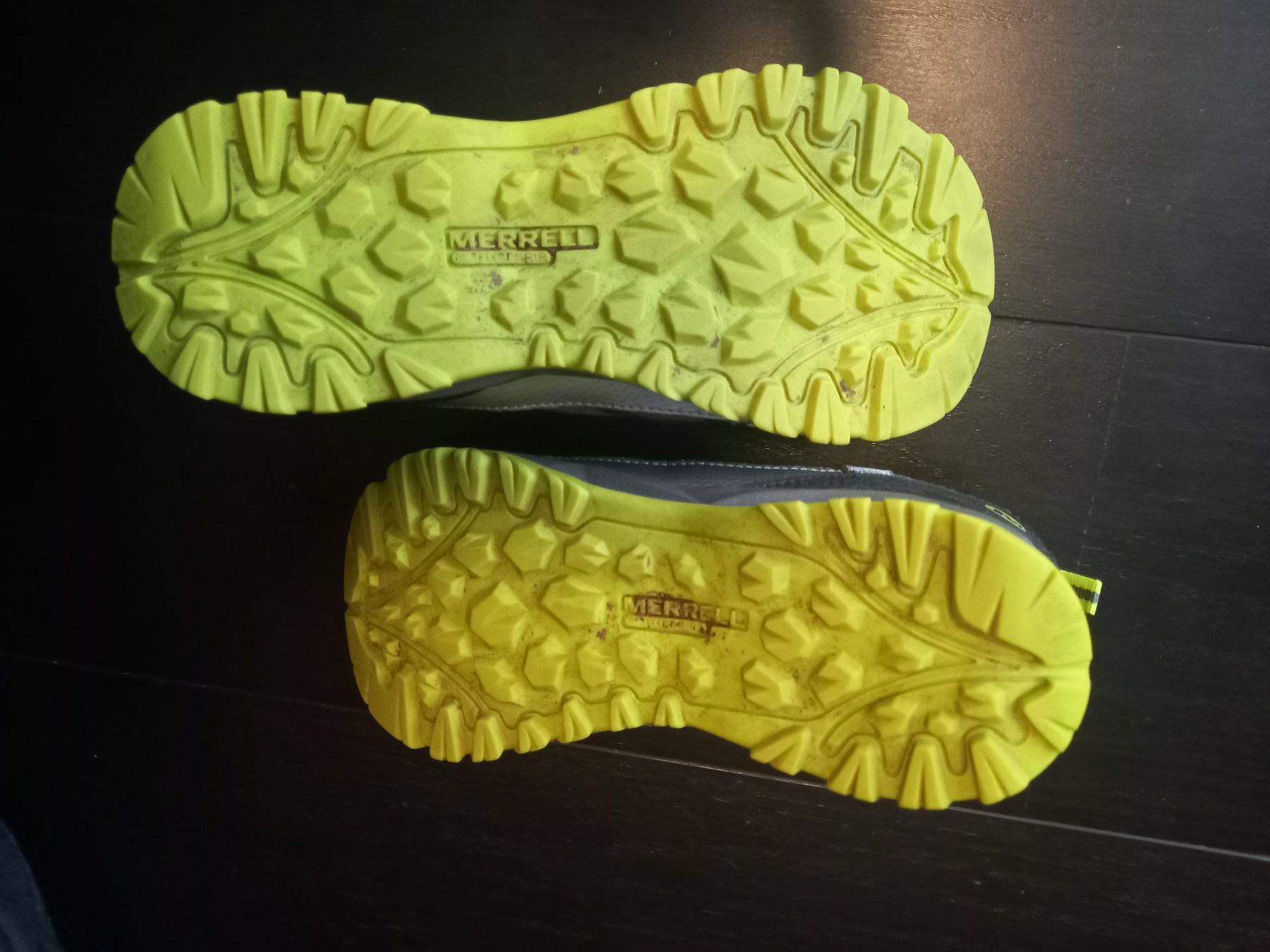 Merrell Schuhe für Jungen: Fast neu Merrell EUR 32 Capra Bolt Low WT WanderSchuhe Super – Gebraucht aus Linthal von Davospainter 1