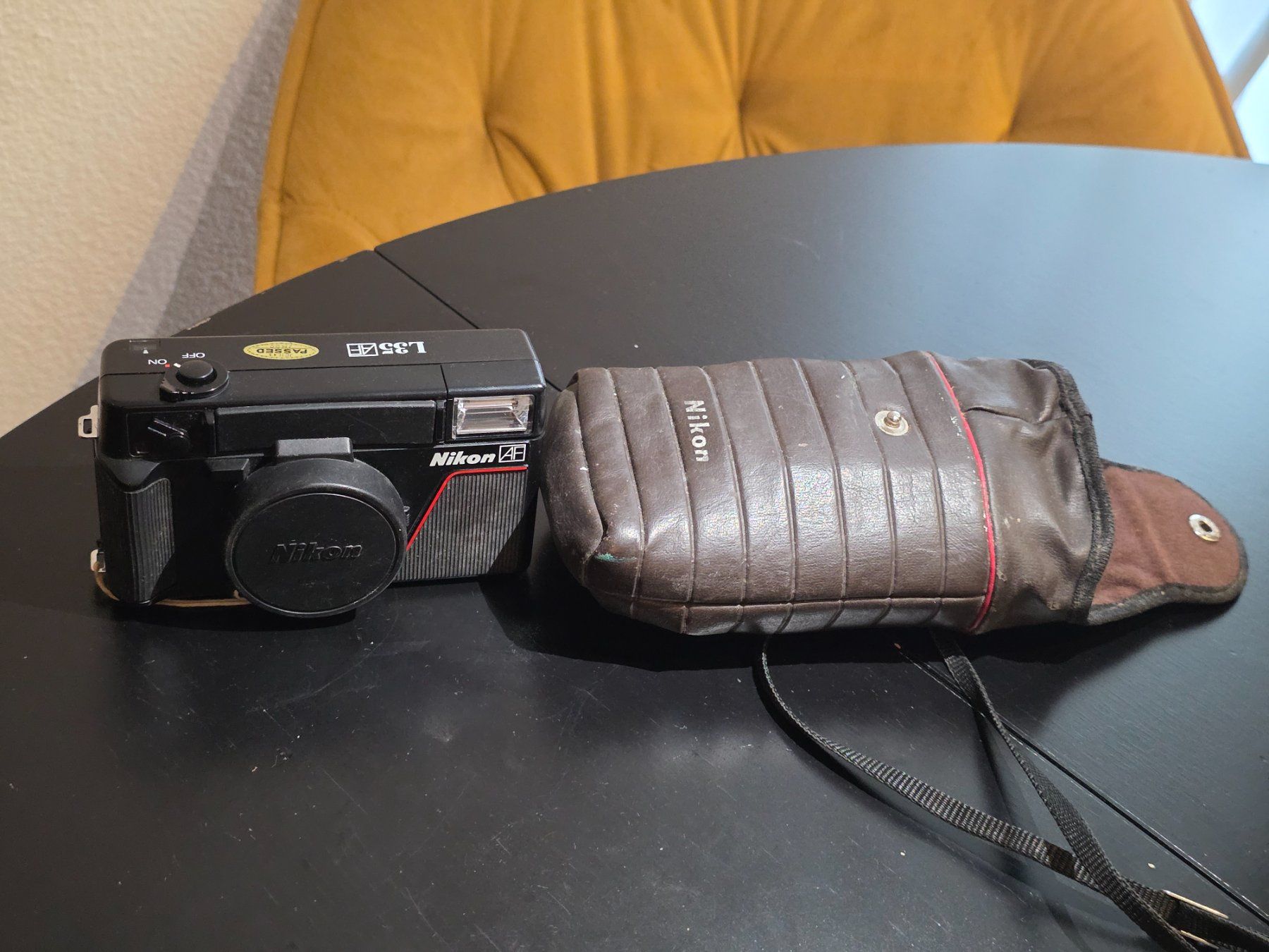 Nikon Kamera: Nikon AF L35 AF Kompaktkamera Kleinbild 35mm – Defekt aus Dietikon von deineSolutions 7