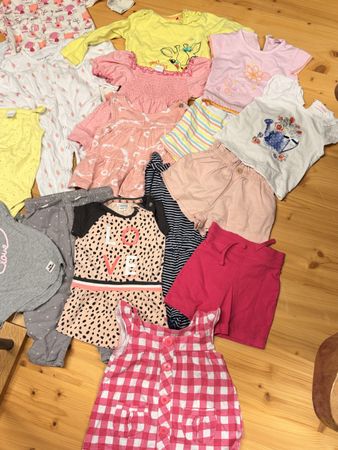 Babypaket, Kleiderpaket, 74, 19-teilig, Mädchen
