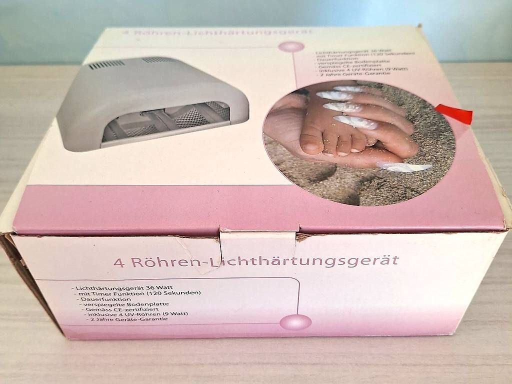Nagellack: Lampada LED per smalto semipermanente – Gebraucht aus Giubiasco von ari_qtg8 1