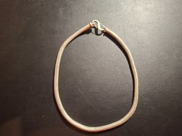 925 Silber Schlangen Halskette, 63.4 g, 90 Fr. Silberwert