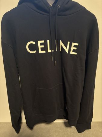 HOODIE LOOSE CELINE MOLLETON COTON