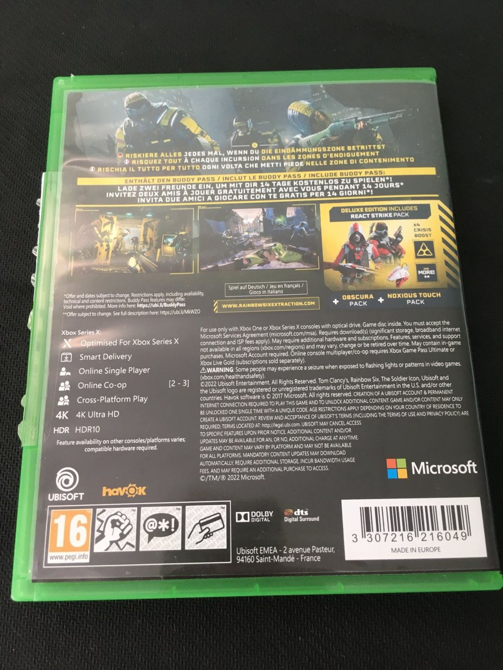 Microsoft Giochi: Rainbow Six Extraction für Xbox One / X – Usato da St.Gallen venduto da MedienJoe 1