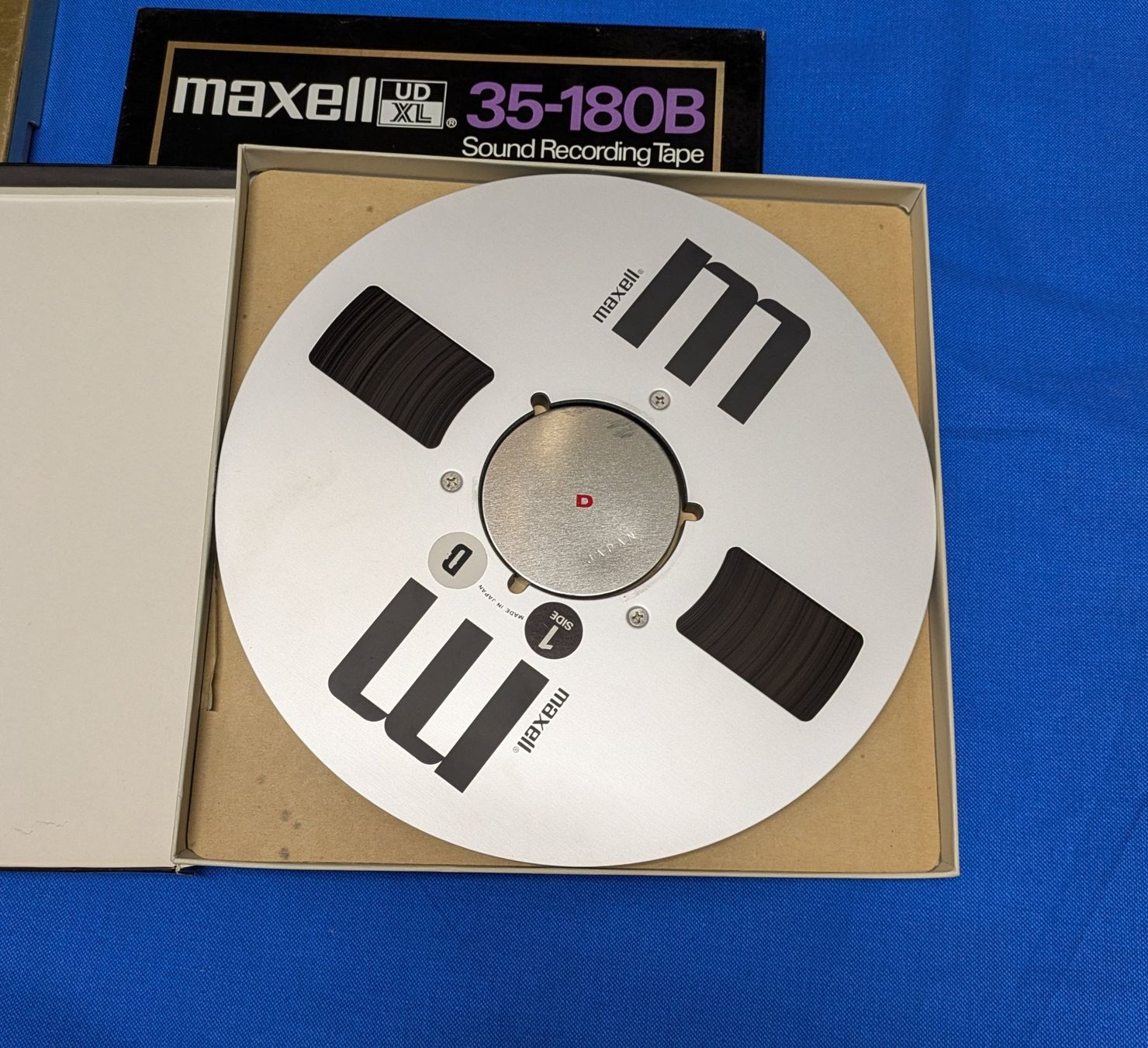 Dekobänder: 5 Tonbandspulen Maxell 26,5 cm – Gebraucht aus Zetzwil von Stritzi 3