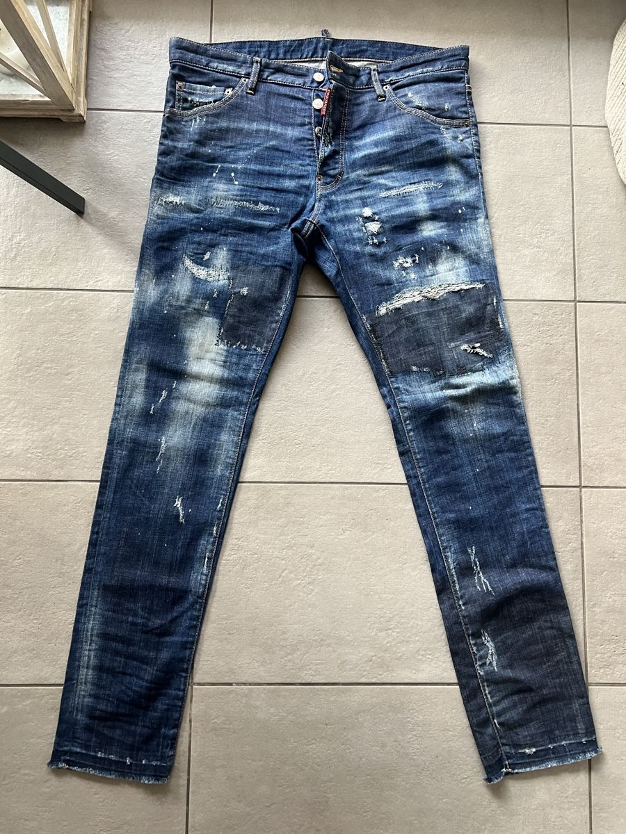 Dsquared2 Jeans: Dsquared2 "Kiss" jeans uomo 54 – Usato da Mendrisio venduto da fly_9wzx 9