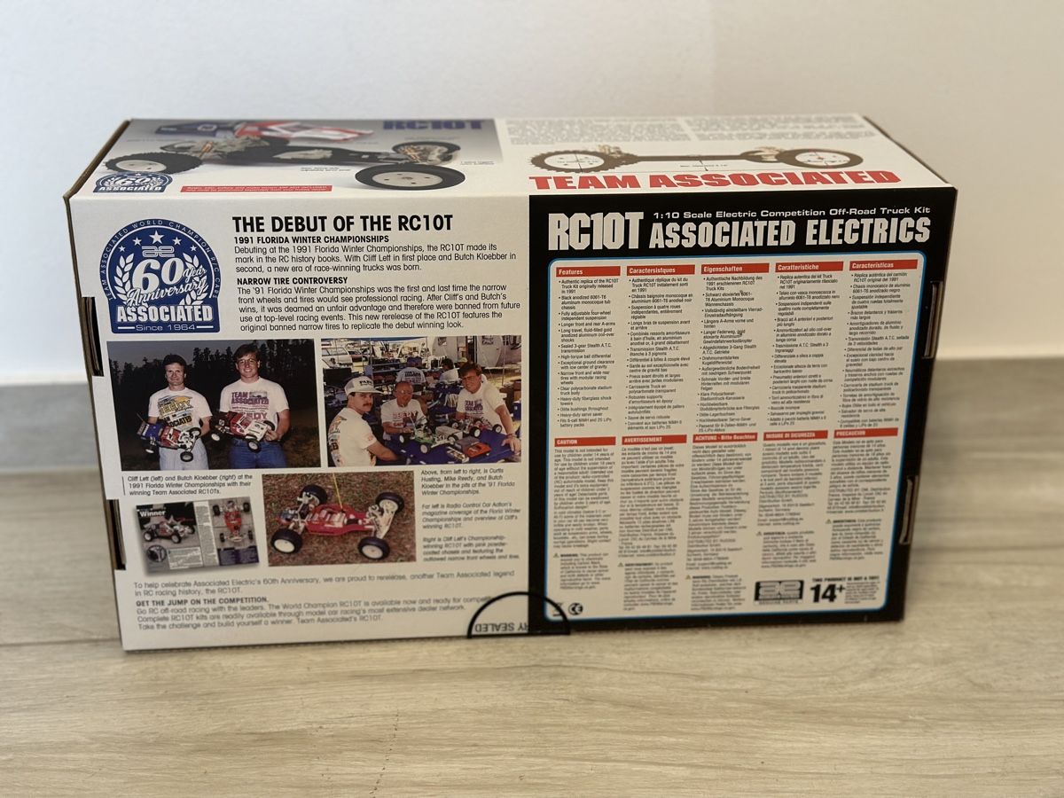 Modellismo RC: Team Associated RC10T release Modell – Nuovo e nell'imballaggio originale da Spreitenbach venduto da alishaesseiva 4