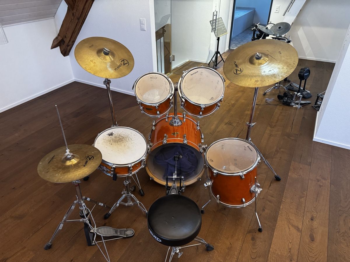 Ludwig Strumenti musicali: Ludwig Accent CS Custom Schalgzeug – Usato da Nesselnbach venduto da Oscar_guy_66 4