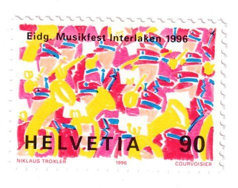 Tous les timbres: Schweiz 1996  ** – Neuf (Voir description) à Neuchâtel par karlpierrino
