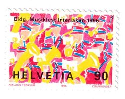 Schweiz 1996  **