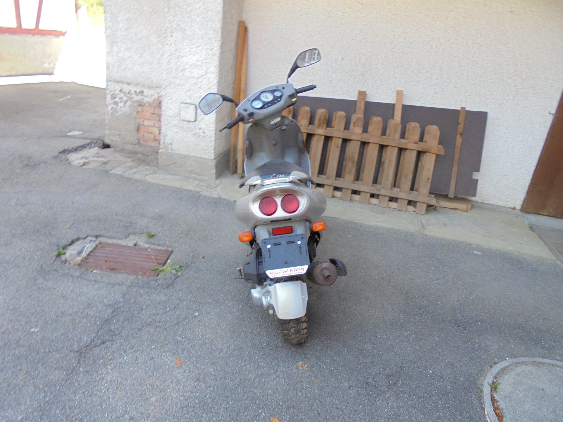 Scooters: Sym Jet 50 – Défectueux à Unterlangenegg par Echae 3