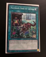 Nachbars Gras ist Grüner RATE-DE066 1. Auflage Yugioh