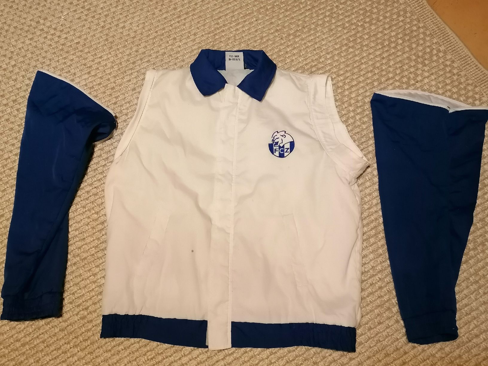 FCZ Giacche: FCZ Jacke aus 1996 – Usato da Romanshorn venduto da emito08 8