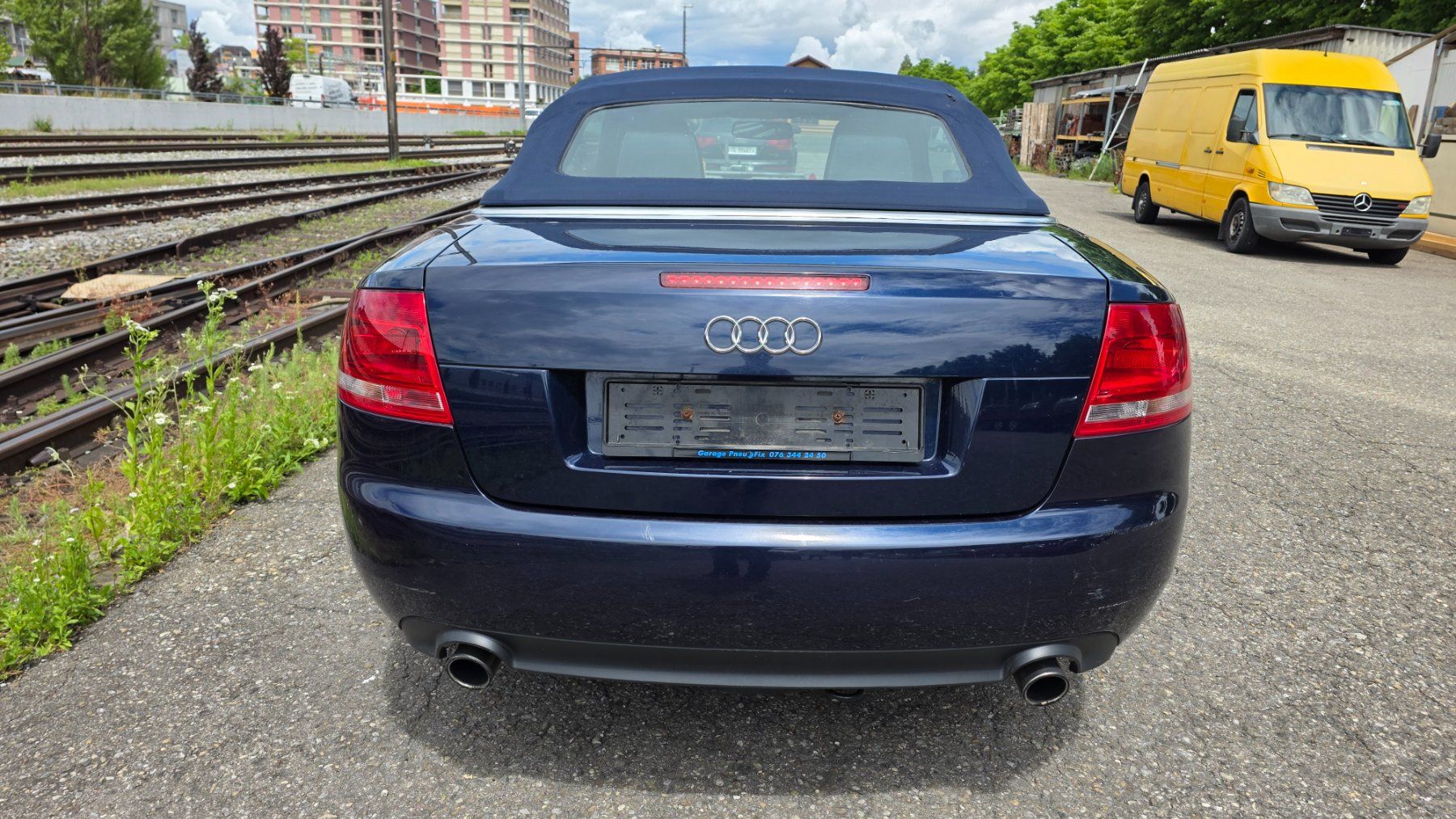 Audi Automobili: Audi A4 Cabrio 20TFSI – Usato da Arbon venduto da .Tropxe. 3
