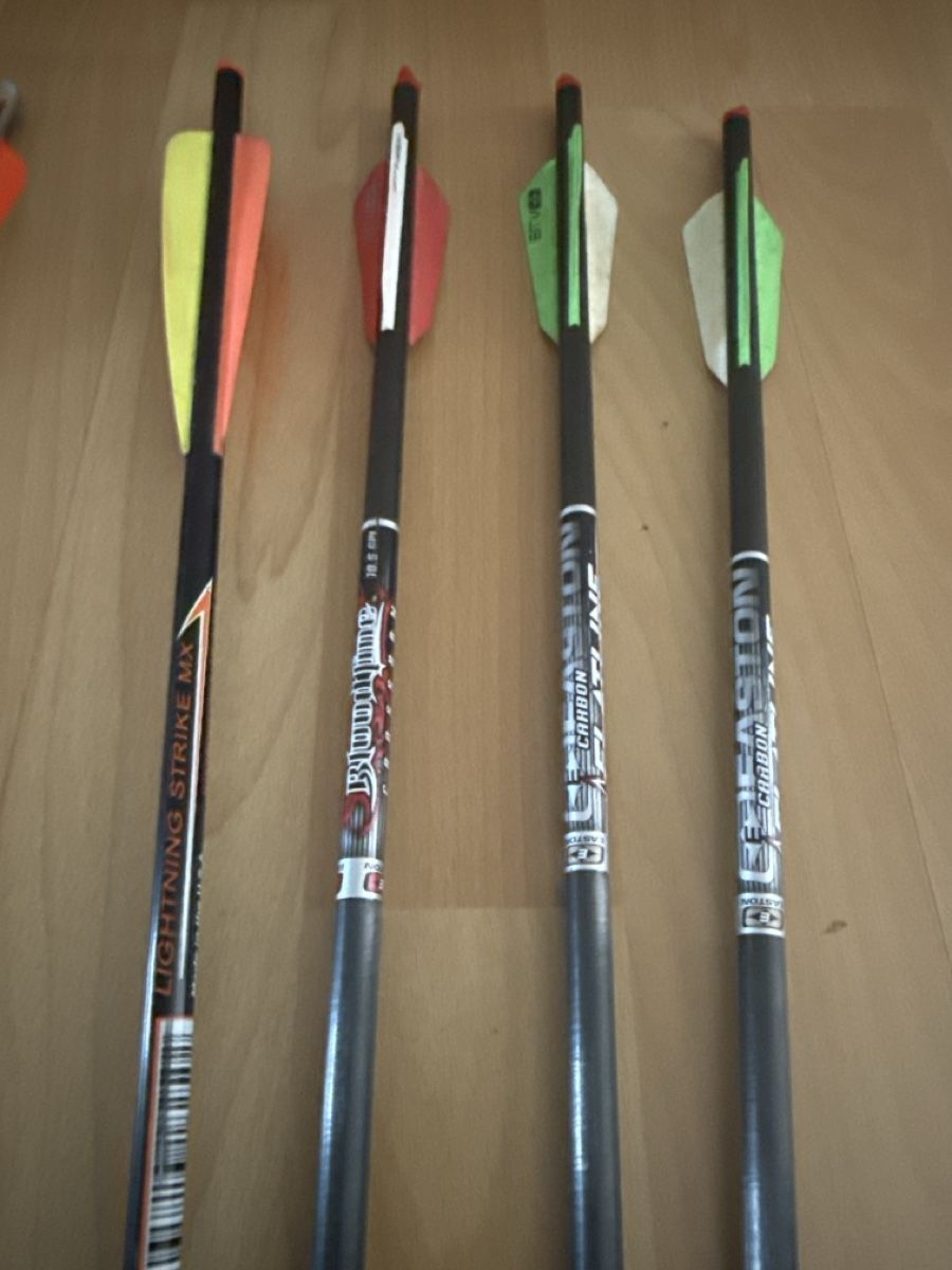 Tiro con l'arco: Pfeile Carbon Easton Lightning Strike MX 4 Stk. – Usato da Neuenkirch venduto da kir_6hnh