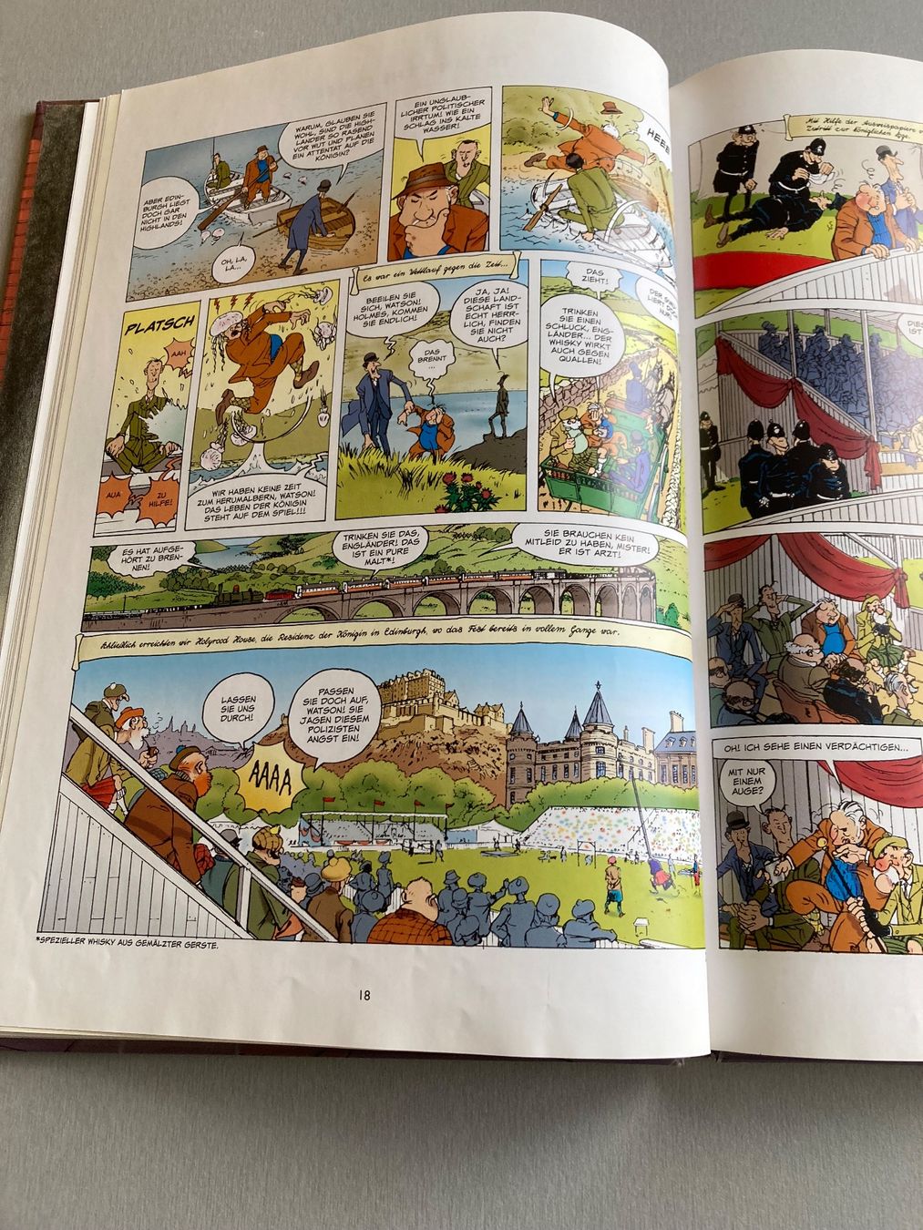 Fumetti: 5 Comics Baker Street Nr. 1-5 – Usato da Wald ZH venduto da Liedermacher 3