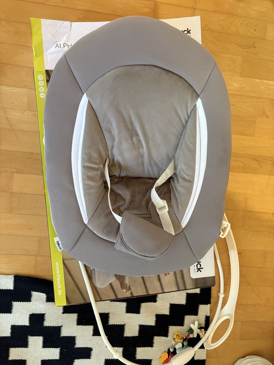 Hauck Seggioloni: Hauck hochstuhl Beta Plus – Nuovo (secondo la descrizione) da Lostorf venduto da MegSo 5