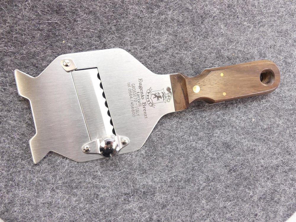 LACOR Trüffelschneider Edelstahl 18/10 | Profi Küchenwerkzeug | Made In Spain