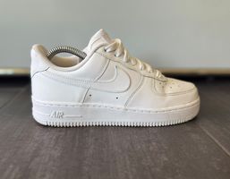 Nike Air Force 1 Low Sneaker weiss wenig gebraucht 