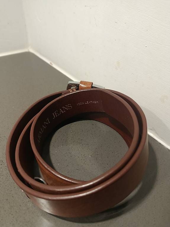 Cinture: cintura Armani Jeans – Usato da Bellinzona venduto da vin_jm7f 3