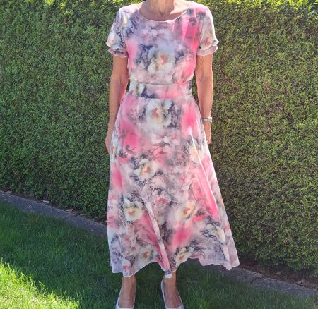 Sommerkleid, luftig leicht, Gr. 36, neu und ungetragen