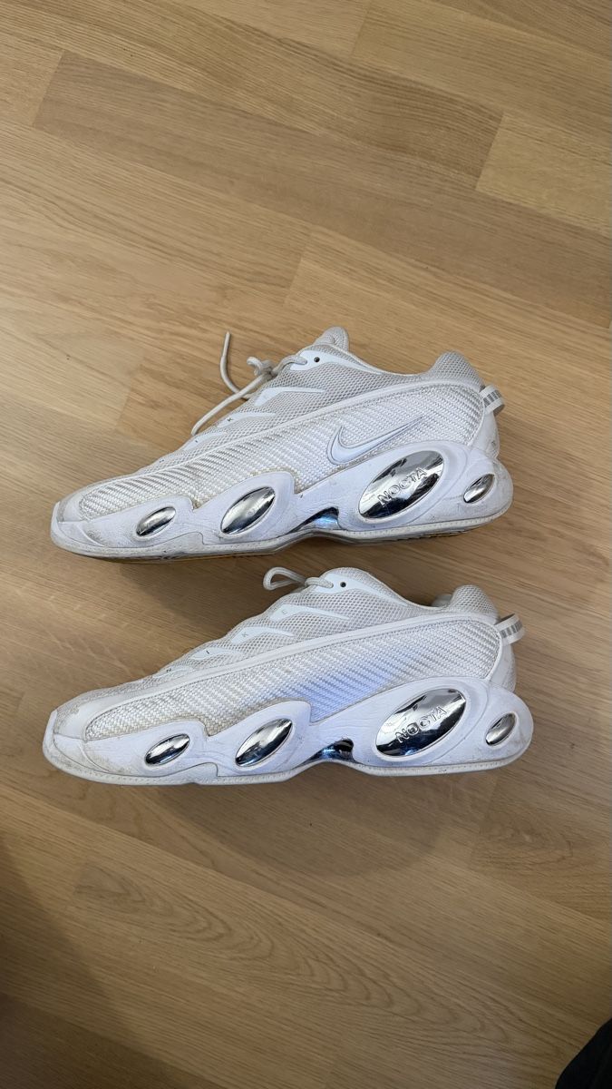 Nike Scarpe da uomo: Nike NOCTA Glide Weiss Grösse 47 – Usato da Zürich venduto da zc_as 1