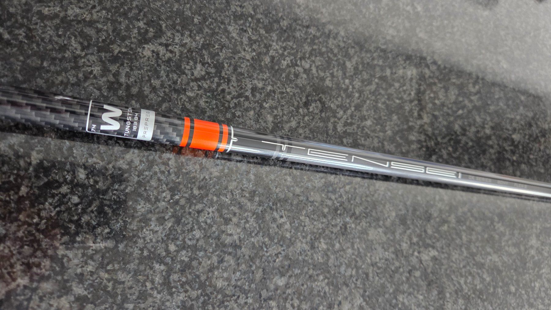 Mazze & Set: Tensei Orange Pro Hybridshaft – Usato da Bösingen venduto da gregorspychiger