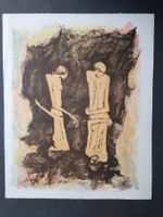 MICHELE MAINOLI LITHOGRAPHIE SIGNIERT NUMMERIERT