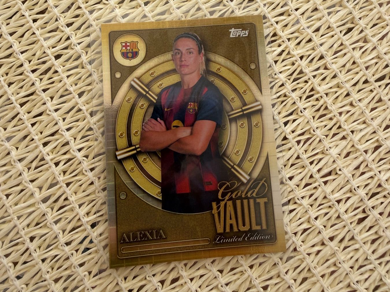 Topps Carte collezionabili: FC Barcelona 2 Players – Usato da Champagne venduto da kev_b2tb