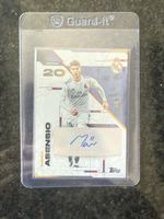 2/5 Marco Asensio Autogramm Karte Real Madrid - Topps